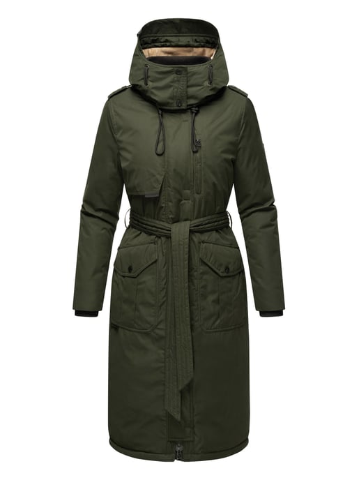 Navahoo Damen Winterjacke Hokulanii – Lang & Leicht Gefüttert - Image 2