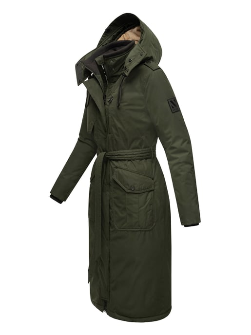 Navahoo Damen Winterjacke Hokulanii – Lang & Leicht Gefüttert - Image 3