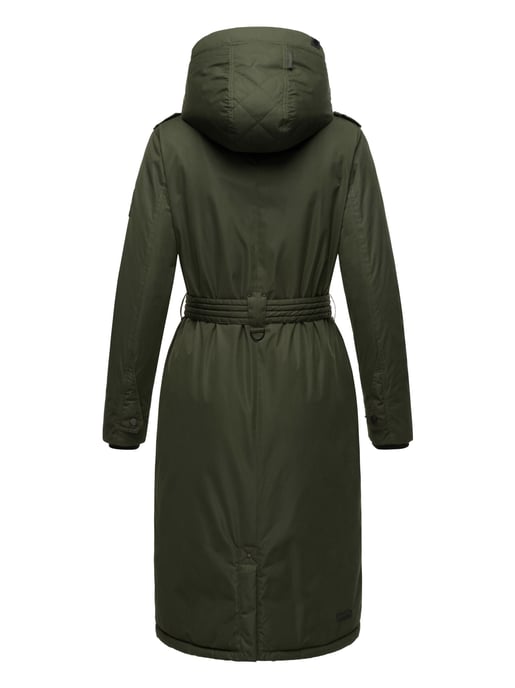 Navahoo Damen Winterjacke Hokulanii – Lang & Leicht Gefüttert - Image 4