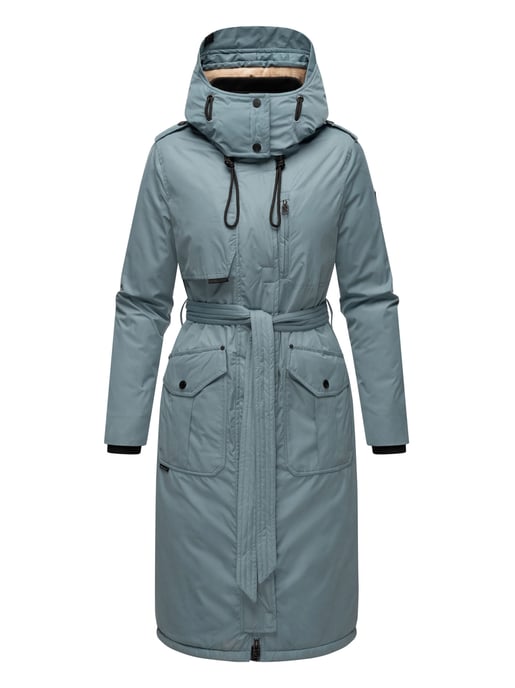 Navahoo Damen Winterjacke Hokulanii – Lang & Leicht Gefüttert - Image 2