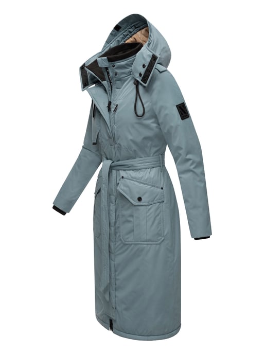 Navahoo Damen Winterjacke Hokulanii – Lang & Leicht Gefüttert - Image 3