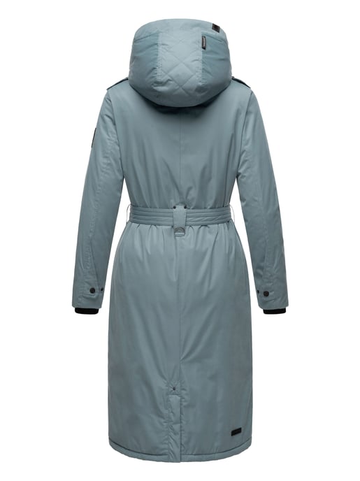Navahoo Damen Winterjacke Hokulanii – Lang & Leicht Gefüttert - Image 4