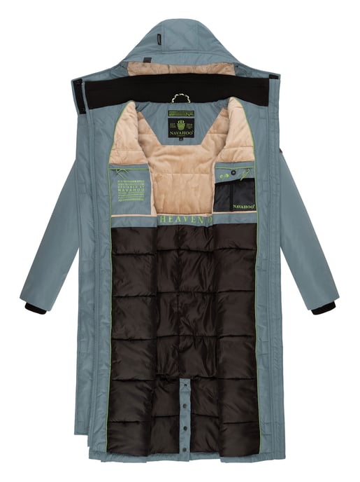 Navahoo Damen Winterjacke Hokulanii – Lang & Leicht Gefüttert - Image 5