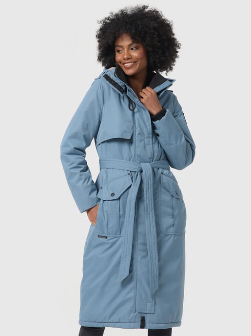 Navahoo Damen Winterjacke Hokulanii – Lang & Leicht Gefüttert - Image 6