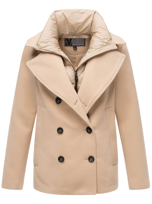 Marikoo Damen Winter Cabanjacke Aylaraa - Image 1