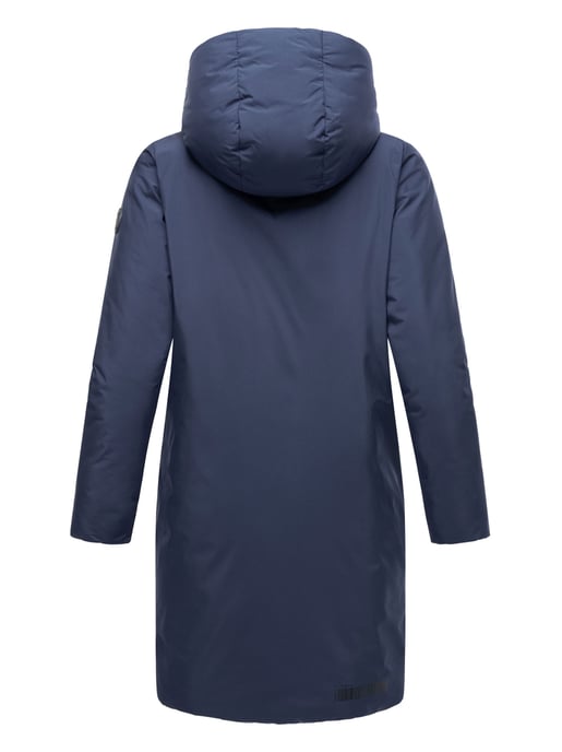 Marikoo Damen Winterjacke mit Magnetverschluss & Kapuze – Nanami - Image 4