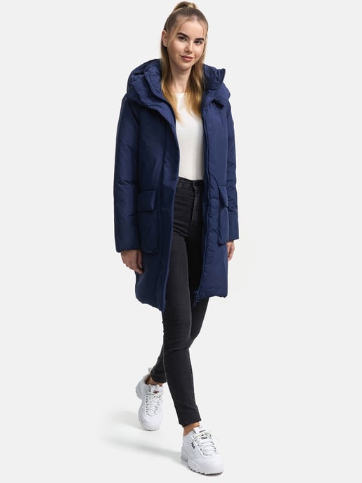 Marikoo Damen Winterjacke mit Magnetverschluss & Kapuze – Nanami - Image 6