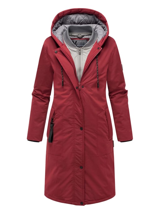Marikoo Damen Winterjacke Ledalaa mit Kapuze - Image 1