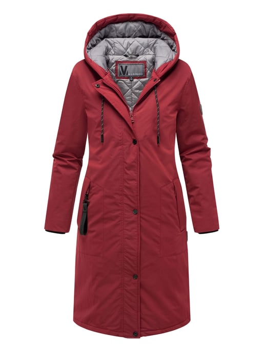 Marikoo Damen Winterjacke Ledalaa mit Kapuze - Image 2