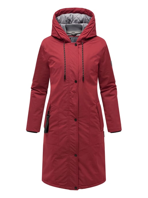 Marikoo Damen Winterjacke Ledalaa mit Kapuze - Image 3