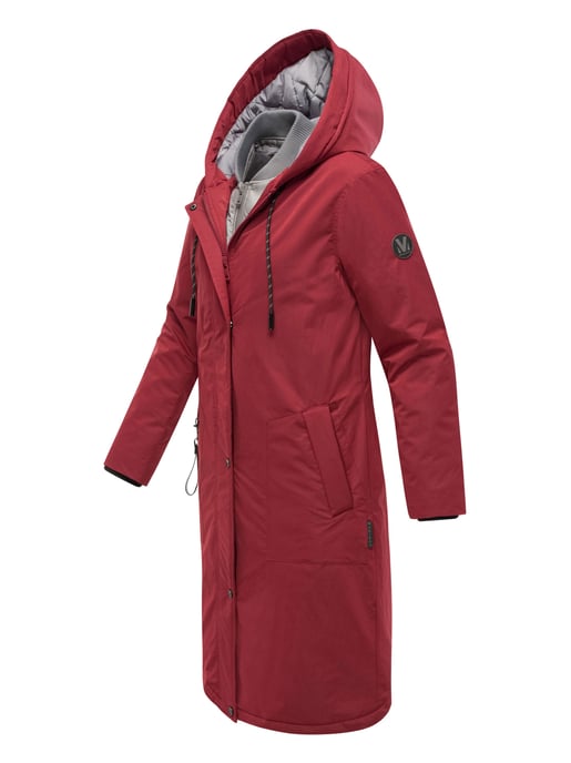Marikoo Damen Winterjacke Ledalaa mit Kapuze - Image 4