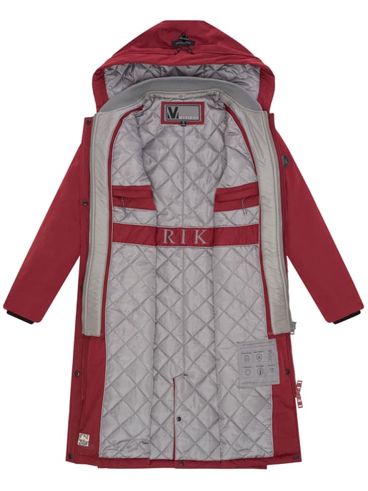 Marikoo Damen Winterjacke Ledalaa mit Kapuze - Image 6
