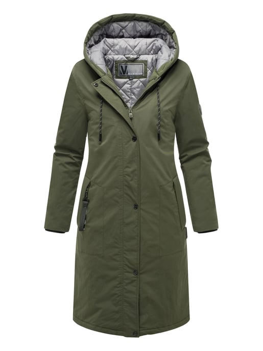 Marikoo Damen Winterjacke Ledalaa mit Kapuze - Image 2