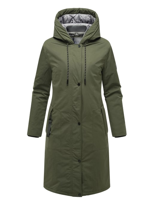 Marikoo Damen Winterjacke Ledalaa mit Kapuze - Image 3