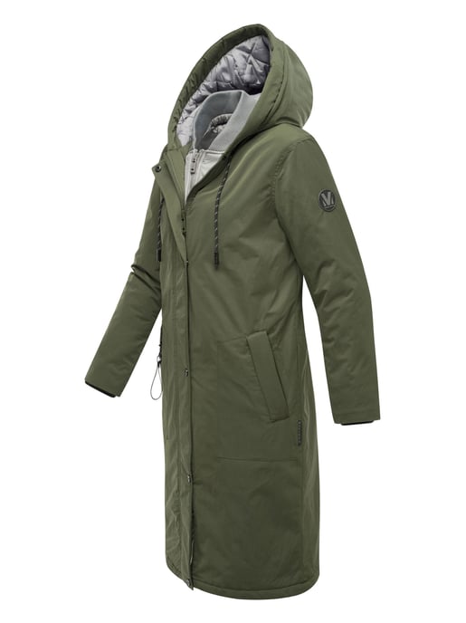 Marikoo Damen Winterjacke Ledalaa mit Kapuze - Image 4