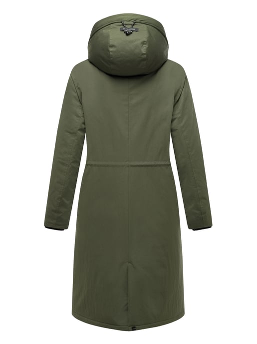 Marikoo Damen Winterjacke Ledalaa mit Kapuze - Image 5