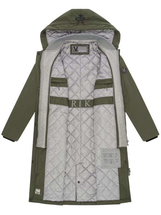 Marikoo Damen Winterjacke Ledalaa mit Kapuze - Image 6