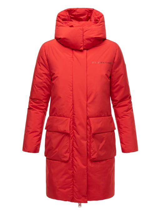 Marikoo Damen Winterjacke mit Magnetverschluss & Kapuze – Nanami - Image 2