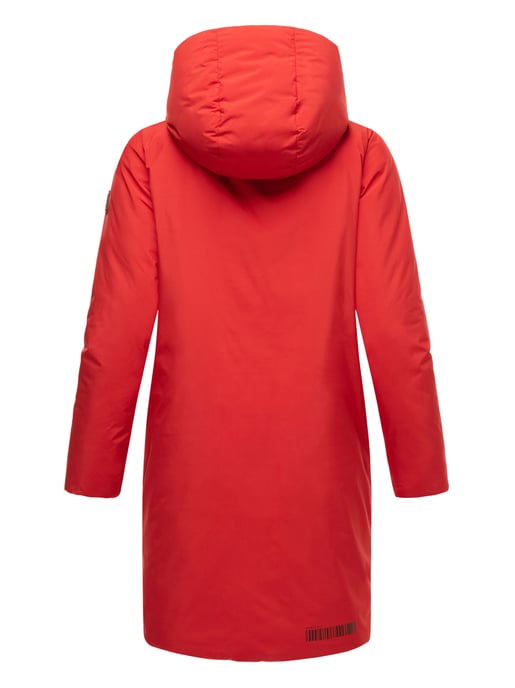 Marikoo Damen Winterjacke mit Magnetverschluss & Kapuze – Nanami - Image 4