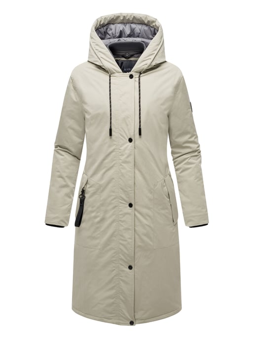 Marikoo Damen Winterjacke Ledalaa mit Kapuze - Image 3
