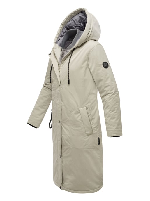 Marikoo Damen Winterjacke Ledalaa mit Kapuze - Image 4