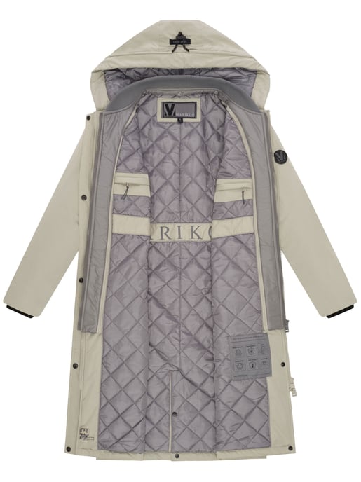 Marikoo Damen Winterjacke Ledalaa mit Kapuze - Image 6