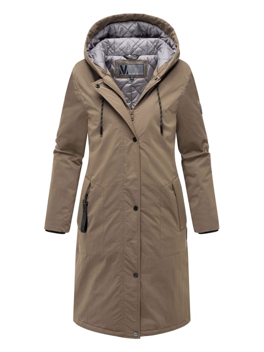 Marikoo Damen Winterjacke Ledalaa mit Kapuze - Image 2