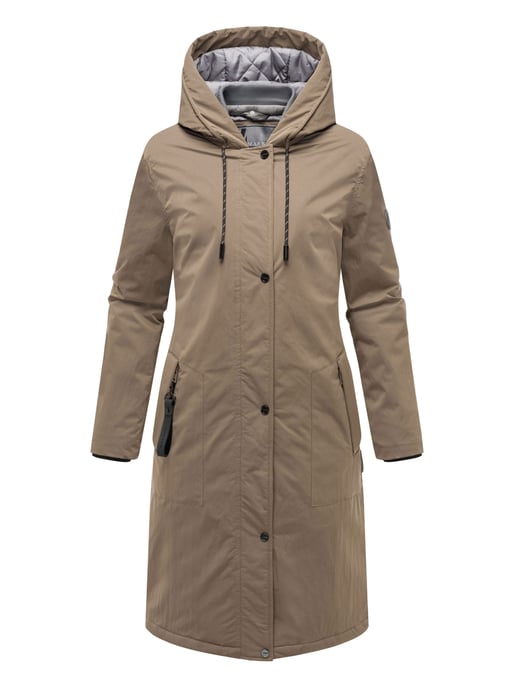 Marikoo Damen Winterjacke Ledalaa mit Kapuze - Image 3