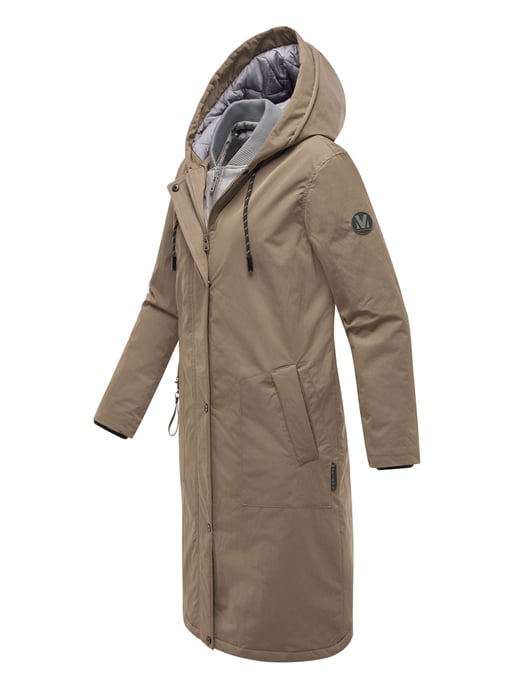 Marikoo Damen Winterjacke Ledalaa mit Kapuze - Image 4