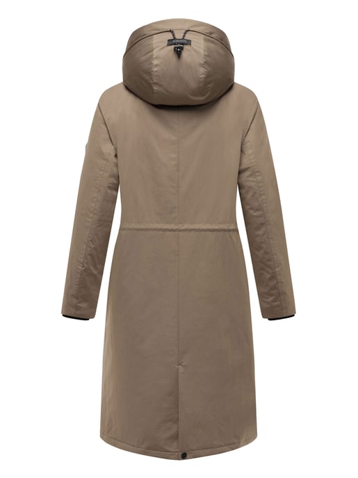 Marikoo Damen Winterjacke Ledalaa mit Kapuze - Image 5