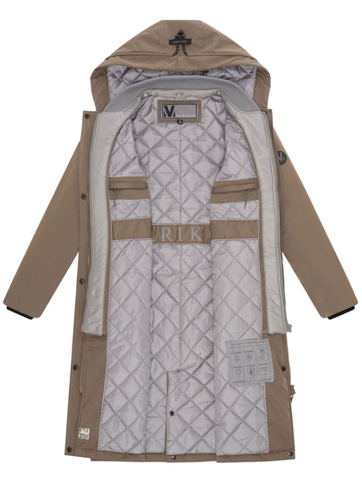 Marikoo Damen Winterjacke Ledalaa mit Kapuze - Image 6