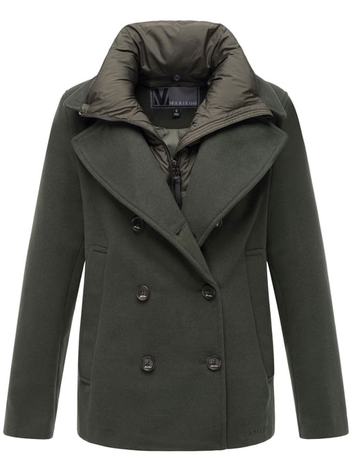 Marikoo Damen Winter Cabanjacke Aylaraa - Image 1