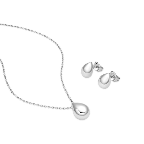 Luxenter Sets mit Rhodium-Finish – Anoli - Image 1