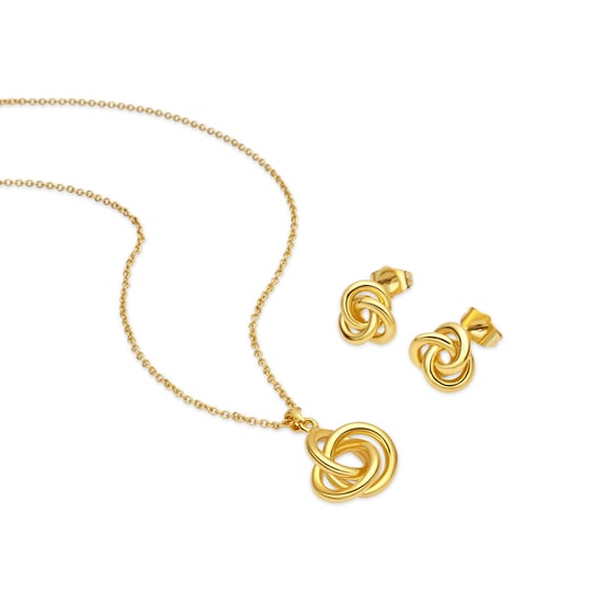 Luxenter Sets mit 18 Karat Gelbgold-Finish – Nemao - Image 1