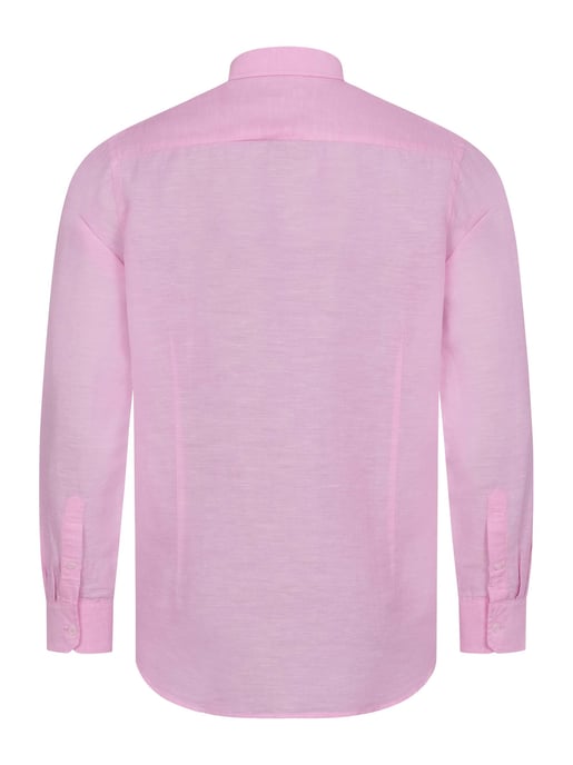 U.S. Polo Assn. Herren Leinenhemd aus Leinen-Baumwollmix - Image 3