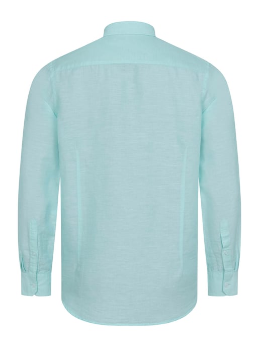 U.S. Polo Assn. Herren Leinenhemd aus Leinen-Baumwollmix - Image 3