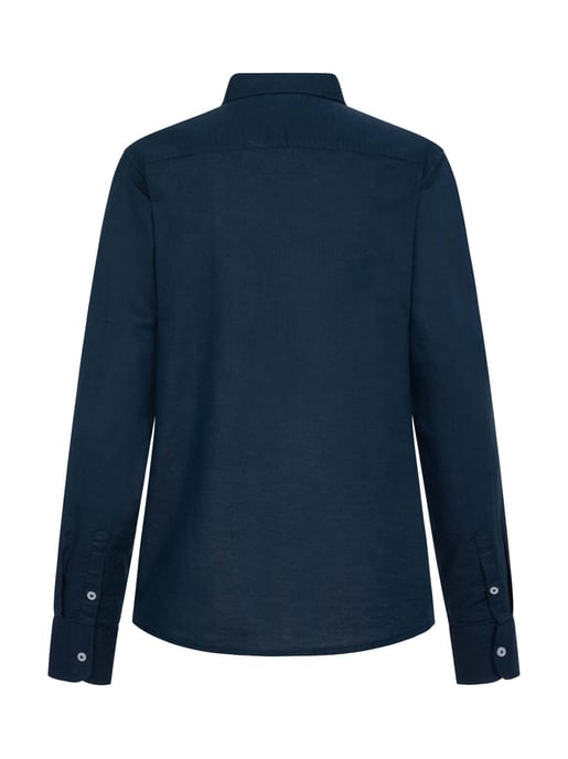 U.S. Polo Assn. Damen Leinenshirt aus Leinen-Baumwollmix - Image 3