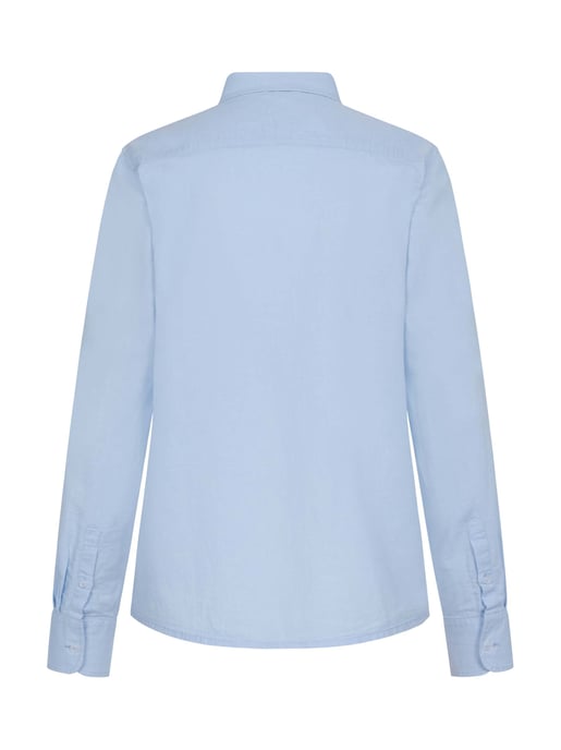 U.S. Polo Assn. Damen Leinenshirt aus Leinen-Baumwollmix - Image 3
