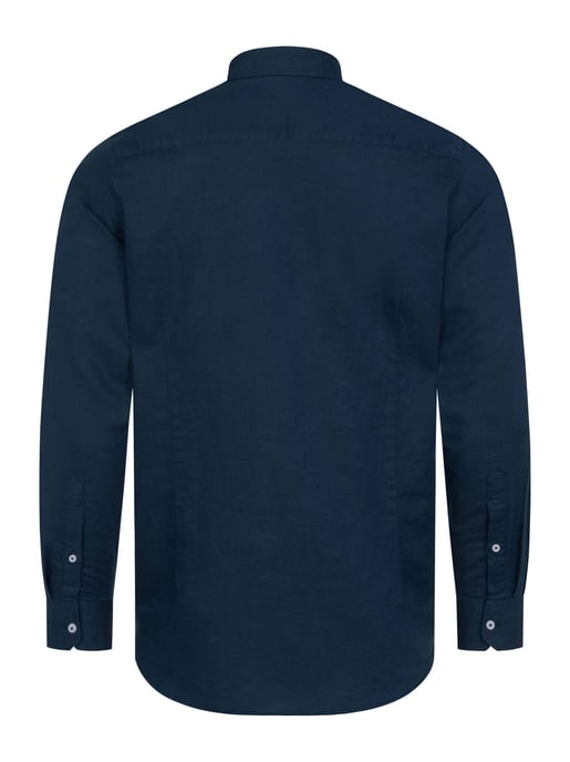 U.S. Polo Assn. Herren Leinenhemd aus Leinen-Baumwollmix - Image 3