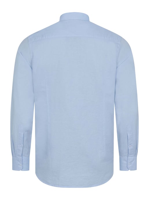 U.S. Polo Assn. Herren Leinenhemd aus Leinen-Baumwollmix - Image 3