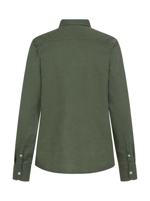 U.S. Polo Assn. Damen Leinenshirt aus Leinen-Baumwollmix - Image 3