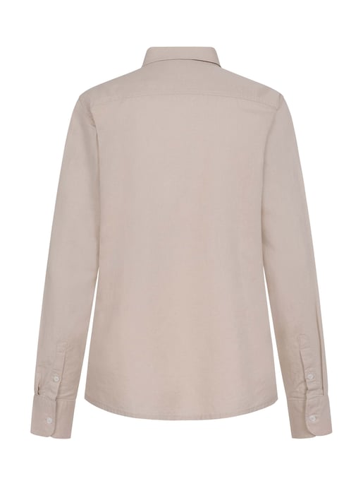 U.S. Polo Assn. Damen Leinenshirt aus Leinen-Baumwollmix - Image 3