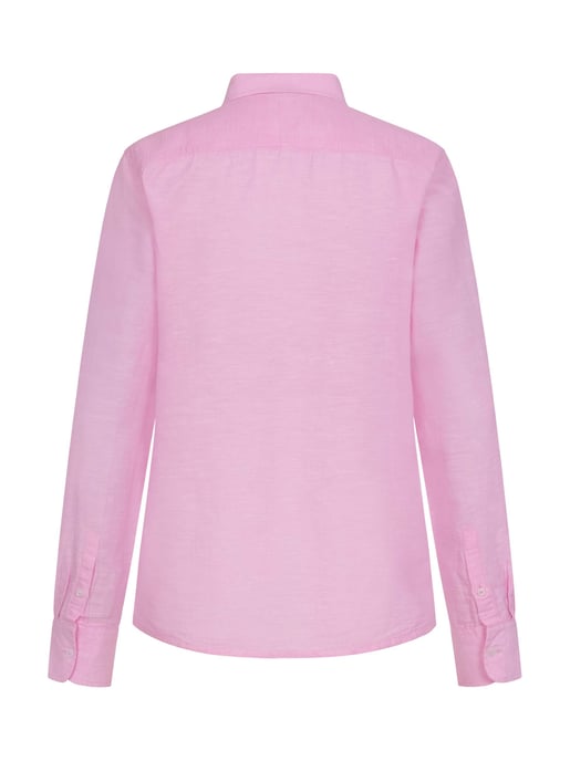 U.S. Polo Assn. Damen Leinenshirt aus Leinen-Baumwollmix - Image 3