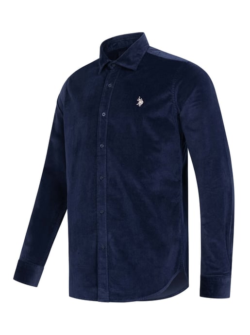 U.S. Polo Assn. Herren Cordhemd aus Baumwolle mit Stretchanteil - Image 2