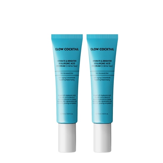 2 X Hydrate & Brighten Hyaluronsäure Augencreme 15ml - Image 1
