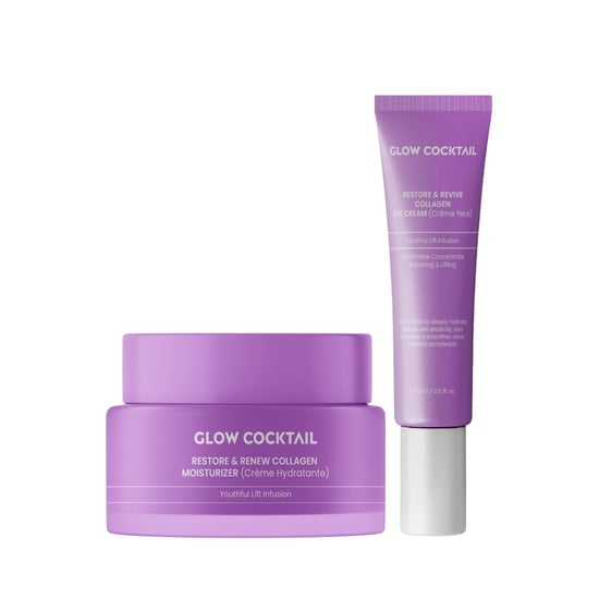 Wiederherstellen & Erneuern Collagen Feuchtigkeitspflege 50ml + Wiederherstellen & Beleben Collagen Augencreme 15ml - Image 1