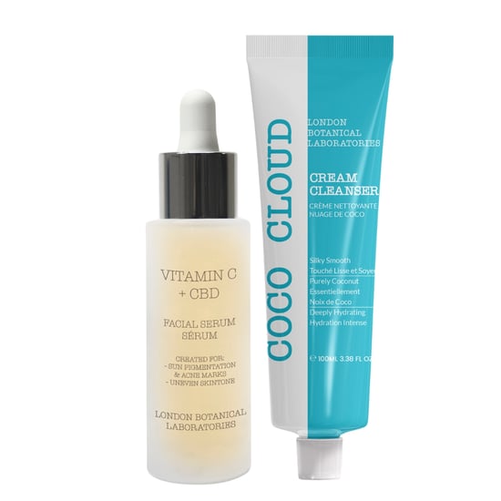 Coco Cloud Cream Reinigungsgel 100ml + Vitamin C + CBD Serum 30ml - Image 1