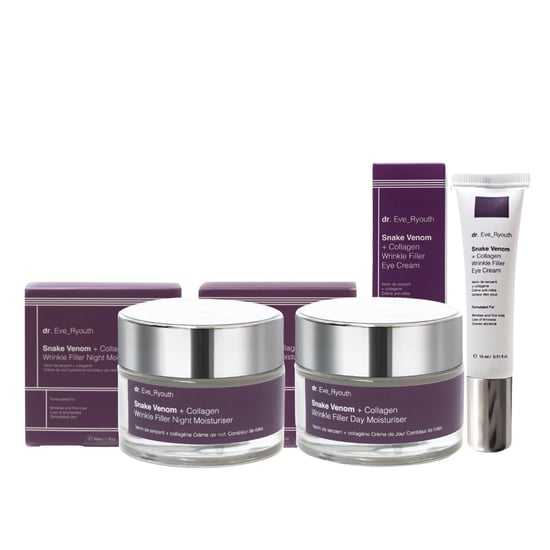 Schlangengift + Kollagen Faltenauffüller Augencreme 15 ml + Schlangengift + Kollagen Faltenauffüller Tagescreme 50 ml + Schlangengift + Kollagen Faltenauffüller Nachtcreme 50 ml - Image 1