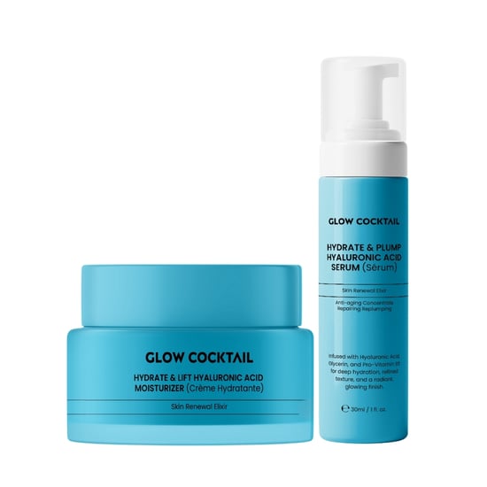 Hydrate & Lift Hyaluronsäure Feuchtigkeitsspender 50ml + Hydrate & Plump Hyaluronsäure Serum 30ml - Image 1