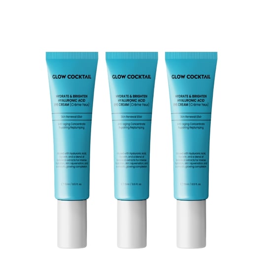 3 X Hydrate & Brighten Hyaluronsäure-Augenceme 15ml - Image 1